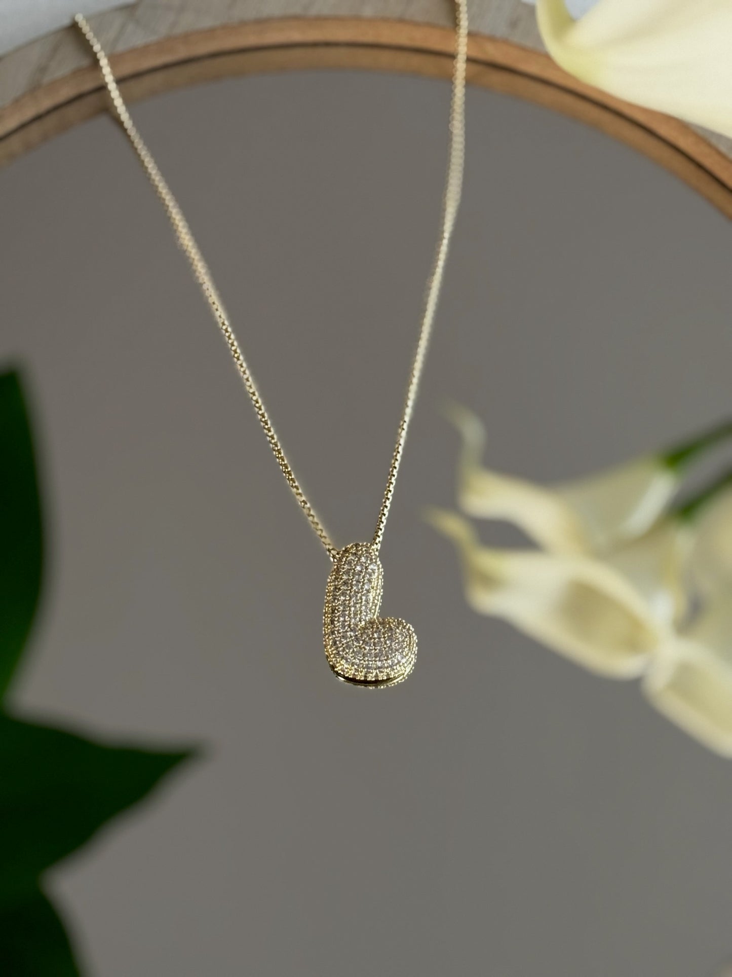 Initial Necklace